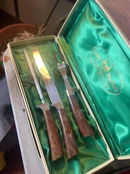 carving and knife set