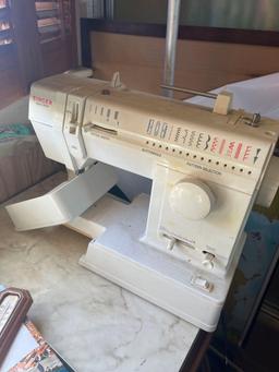 sewing machine - upstairs
