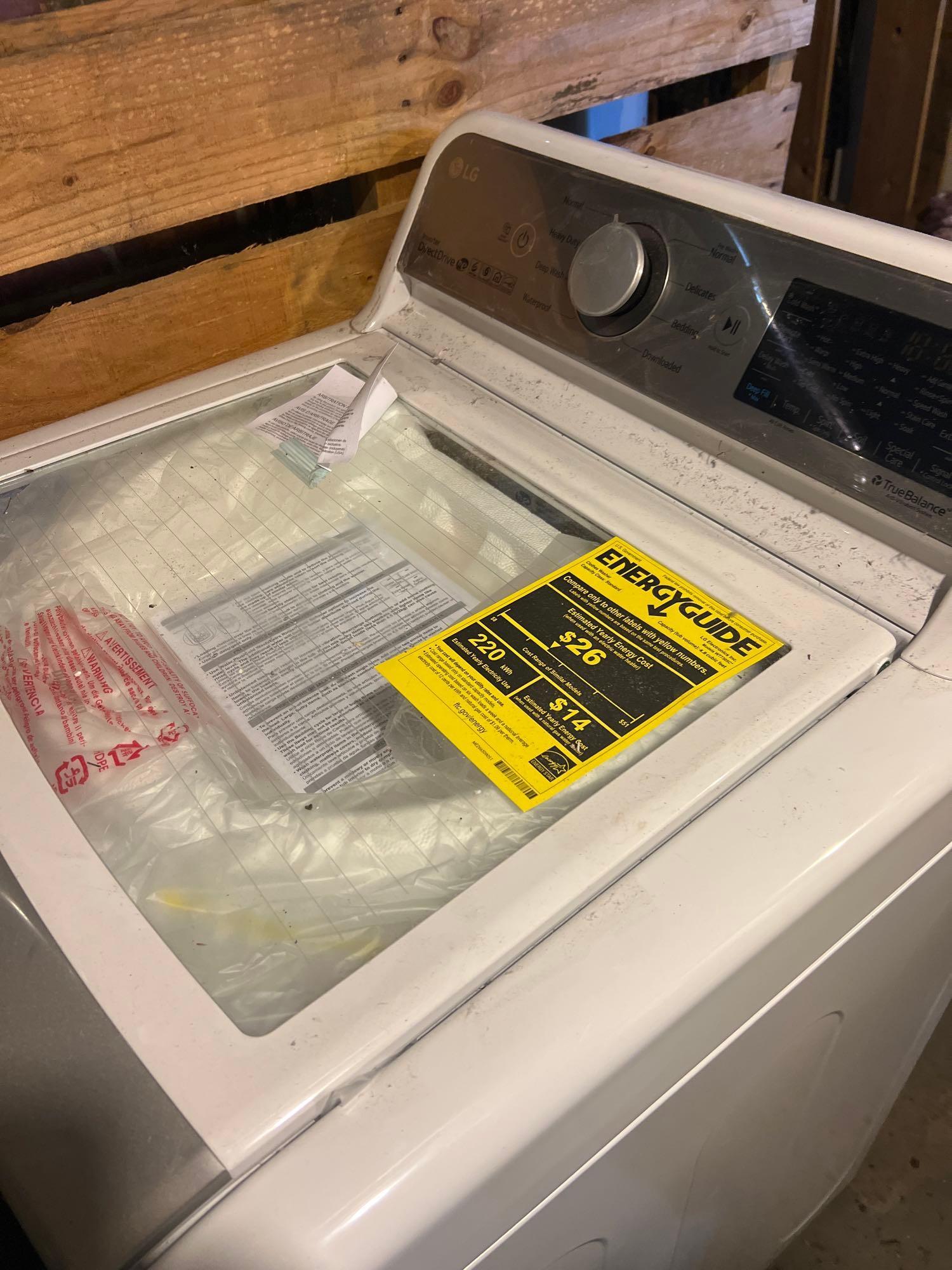 NICE LG washer and dryer - basement. READ DESCRIPTION