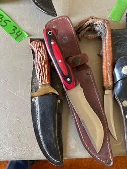 5- hunting knives