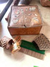 Indian box and miscellaneous