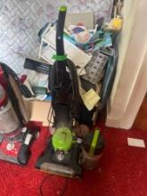 bissell vacuum cleaner. (upstairs)