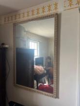large decorative mirror. (upstairs)