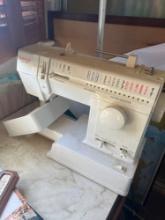 sewing machine - upstairs