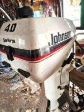 Johnson 4.0 sea horse motor