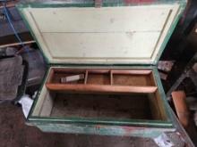 38 inch vintage tool chest