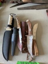 5- hunting knives
