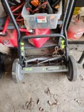 16 inch reel mower