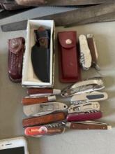 15 pocket knives