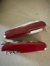 2- Swiss army knives