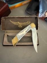 Eagle knife made in japan