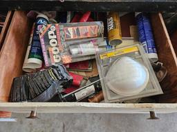 Contents of 6 drawers.