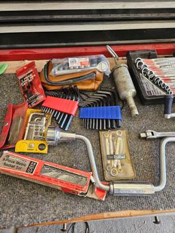 assorted tool lot including craftsman