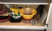Plasticware/cooking dishes