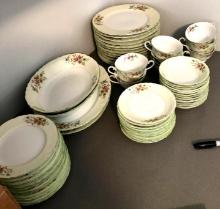 65- pieces Embassy China dishes
