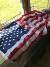 American flag- flag holder-Laskey