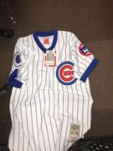 Copperstown authentic collection mitchel & Ness 1984 Cubs jersey Ryne Sandberg size 48 brand new
