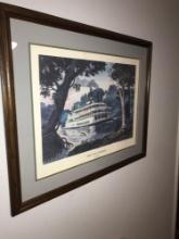 Pride of the Cumberland by Buford Winfrey signed picture