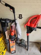 Electric hedger,blower and edger