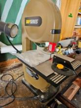 Shop series bench top band saw