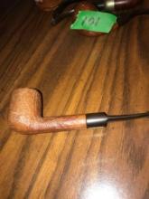 vintage English rustic 273 pipe made in england