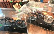 2- Toy bikes Schwinn/ Whizzer