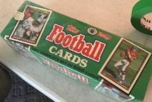 Topps 1991 football cards set
