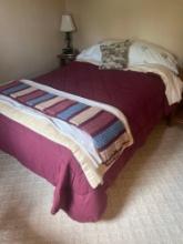 full size Bed mattress and frame B1