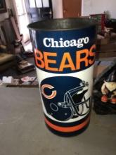 Chicago bears wastebasket