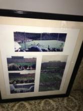 framed pictures of Games Penn state /Michigan 2002 Penn state /Michigan 2004-Wisconsin /Penn State