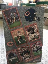 Chicago bears pictures 22 in x 34 in