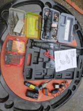 dremel,drill bits,drills and jig saw