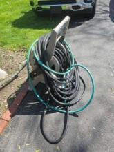 Garden hoses and reel