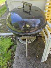 weber Charcoal grill