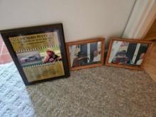 Richard petty, plaque and pictures.b1