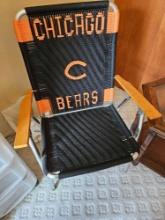 Chicago Bears folding chair.b2