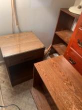 side table shelf and more B3