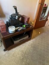 TV stand with DVD player and more B3
