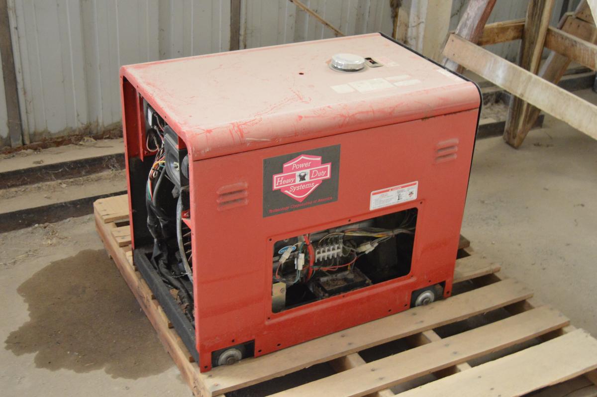 Power Systems HD 7000 Generator