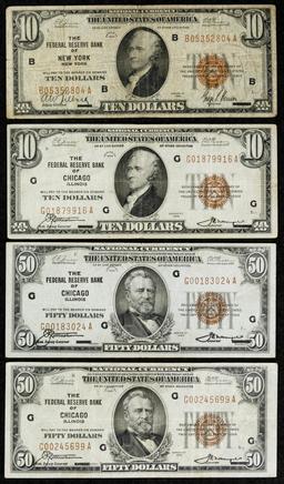 1929 Federal Reserve Notes