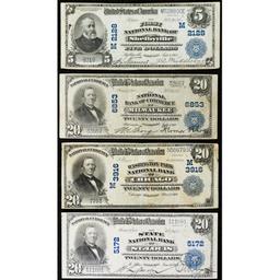 National Currency Assortment VF-XF