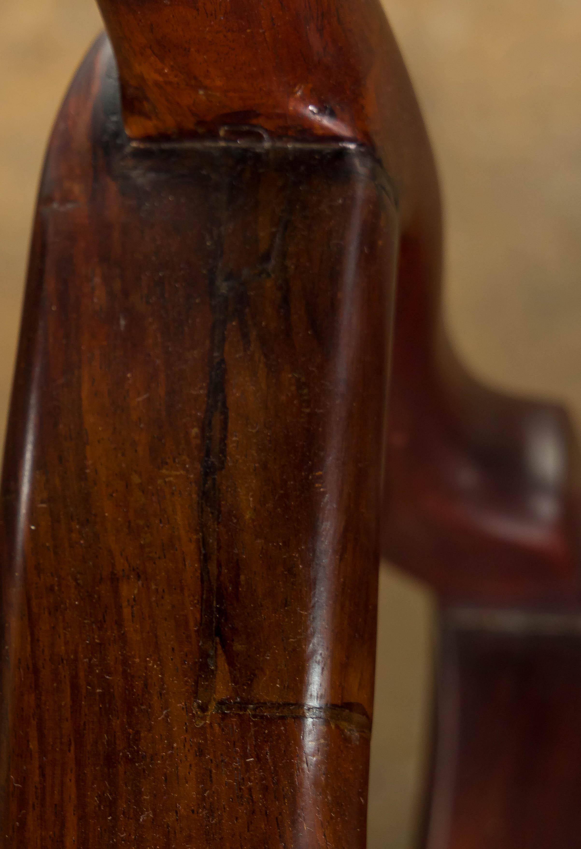 Chinese Rosewood Armchairs