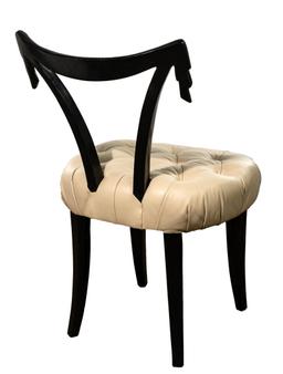 (Attributed to) Grosfeld House Tassel Motif Chair Set