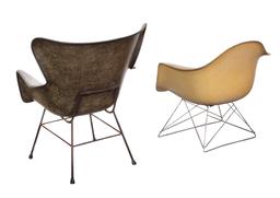 Eames Fiberglass Shell Chair Collection