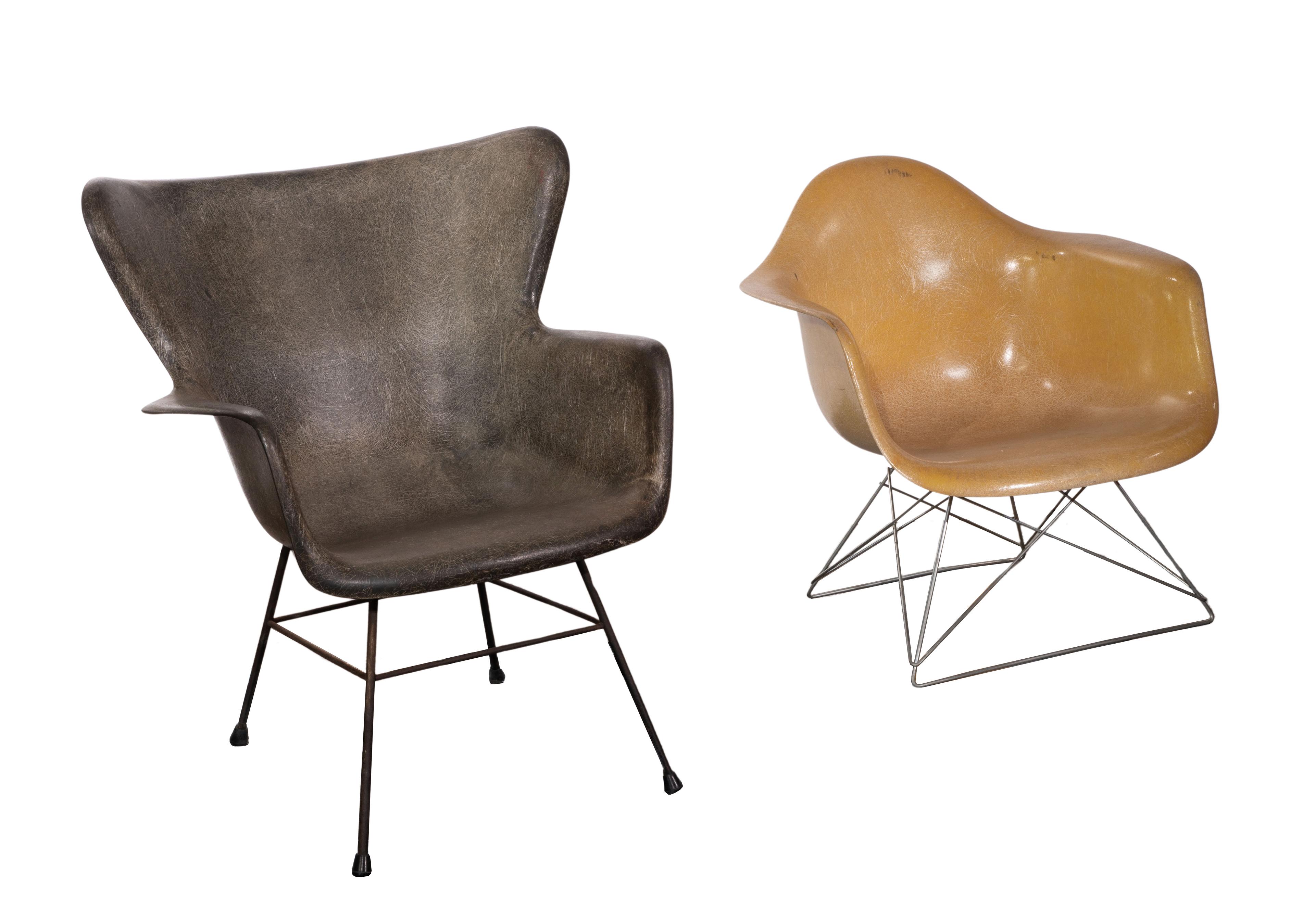 Eames Fiberglass Shell Chair Collection
