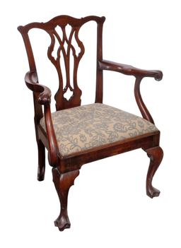 George III Mahogany Chippendale Chair
