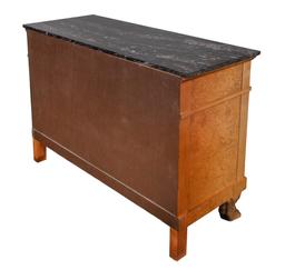 Baker Marble Top Chest