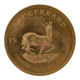 South Africa: 1978 Gold Krugerrand