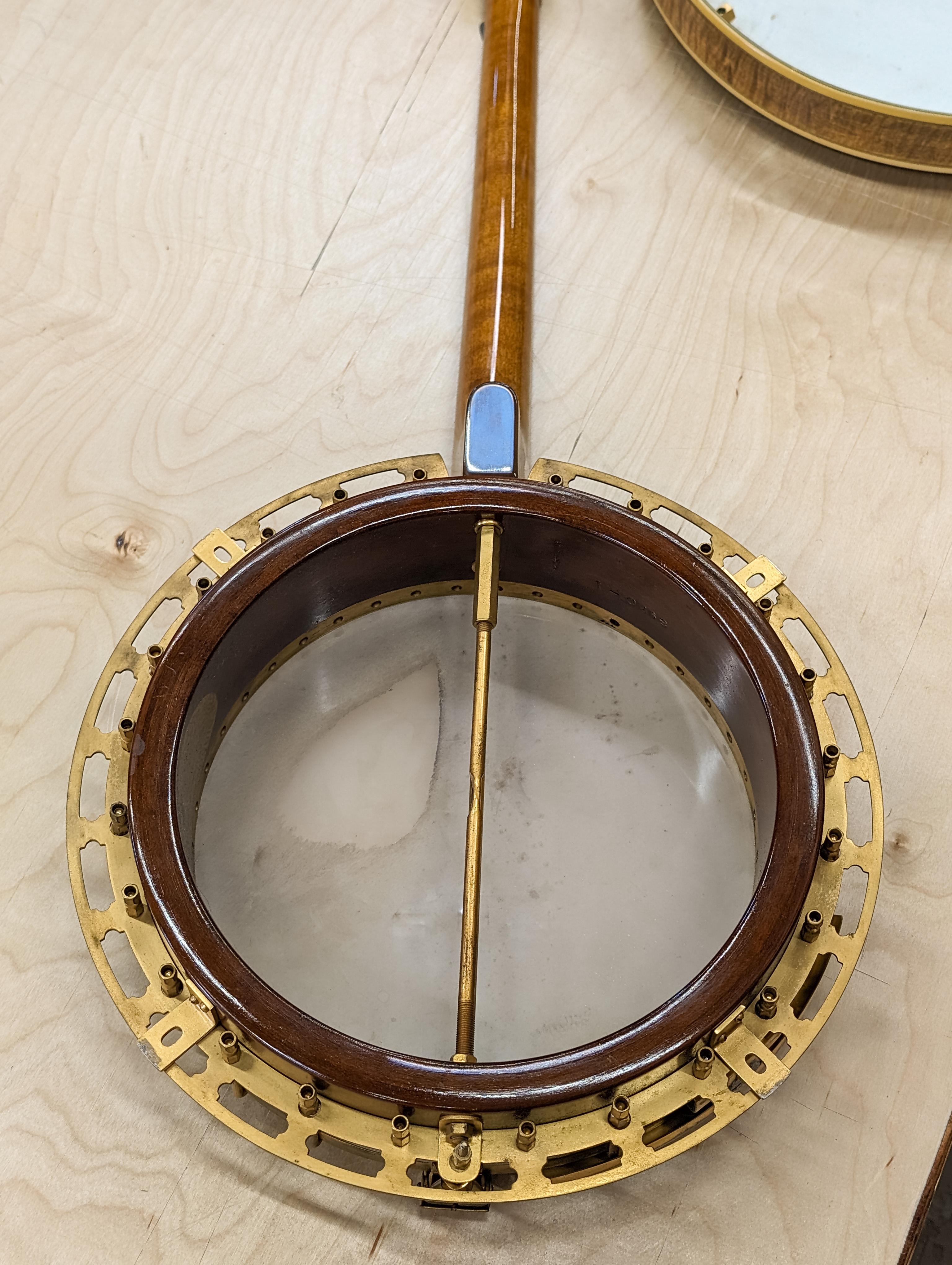 Gibson 1928 Grenada Banjo