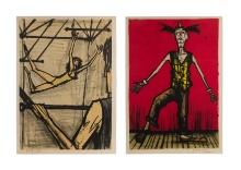 Bernard Buffet (French, 1928-1999) 'Mon Cirque' Lithographs